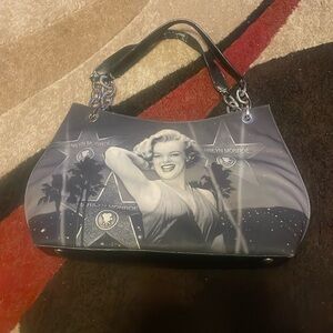 ⭐️⬇️ Marilyn Monroe Shoulder Bag